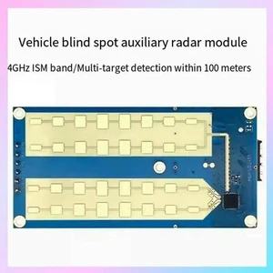 LD2451 24G Vehicle Ranging Speed Measurement Millimeter Wave Radar Vehicle Condition Monitoring Sensor Module LD2451 24G Vehicle Ranging Speed Measurement Millimeter Wave Radar Vehicle Condition Monitoring Sensor Module