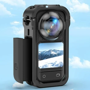 for X6 Panoramic Camera PC Protective Frame Magnetic Quick Release Cold Shoe Case for X6 Panoramic Camera PC Protective Frame Magnetic Quick Release Cold Shoe Case
