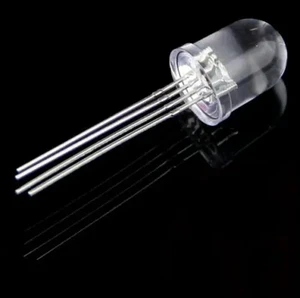 50PCS LED RGB 10MM common cathode 4-PINS Super Bright Bulb Lamp 50PCS LED RGB 10MM common cathode 4-PINS Super Bright Bulb Lamp