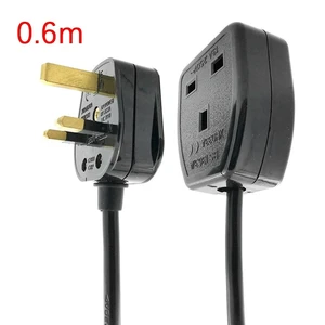 UK 3 Prong Extension Power Cord,IEC UK Male Plug To Female Outlet Socket Hongkong Power Cable Extented(UK Plug) UK 3 Prong Extension Power Cord,IEC UK Male Plug To Female Outlet Socket Hongkong Power Cable Extented(UK Plug)