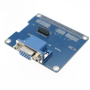 V2.0 VGA Shield Expansion Board F Raspberry Pi 3B 2B B+/A+ Interface via GPIO V2.0 VGA Shield Expansion Board F Raspberry Pi 3B 2B B+/A+ Interface via GPIO