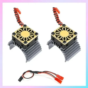 RC Motor Fan Cooling Fan Heatsink 36Mm For RC Car 1/8 1/10 1/12 Scale 380 540 550 3650 3660 3674 Brushless Motor RC Motor Fan Cooling Fan Heatsink 36Mm For RC Car 1/8 1/10 1/12 Scale 380 540 550 3650 3660 3674 Brushless Motor