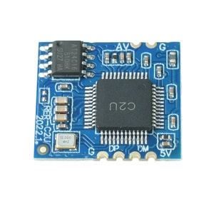 Analog AV Video To Digital USB Camera Module CVBS To USB Chip UVC Drive Conversion Board Module Accessories Analog AV Video To Digital USB Camera Module CVBS To USB Chip UVC Drive Conversion Board Module Accessories