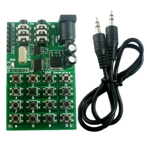 Keypad DTMF Generator Module Audio Encoder Transmitter Board for UNO Pro Keypad DTMF Generator Module Audio Encoder Transmitter Board for UNO Pro