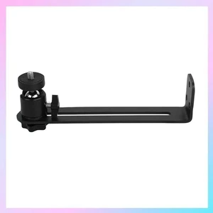 Projector Bracket 360° Rotatable Projector Wall Mount Holder For XGIMI JMGO Dangbei Projector Universal 1/4 Screw Projector Bracket 360° Rotatable Projector Wall Mount Holder For XGIMI JMGO Dangbei Projector Universal 1/4 Screw