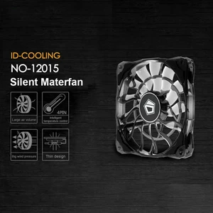 Video Graphics Card Water Cooler Radiator 12cm Chassis Cooling Fan 4 Pin Silent CPU Radiator Heatsink Cooler Video Graphics Card Water Cooler Radiator 12cm Chassis Cooling Fan 4 Pin Silent CPU Radiator Heatsink Cooler