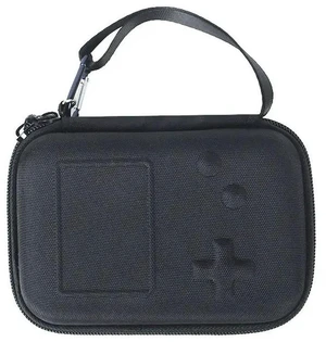 Hardshell Case with Hand Strap & Buckle Hard Carrying Case Shockproof Protection Bag for RG35XX Plus Retro Handheld Game Console Hardshell Case with Hand Strap & Buckle Hard Carrying Case Shockproof Protection Bag for RG35XX Plus Retro Handheld Game Console