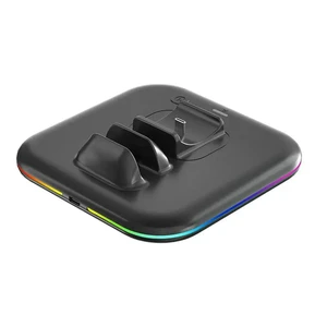 For Switch 2 Pro Controller Charging Stand 2-In-1 Type-C For Joycon With LED Indicators For Switch 2 Pro Controller Charging Stand 2-In-1 Type-C For Joycon With LED Indicators