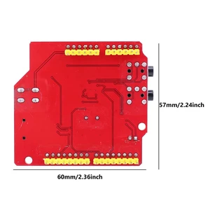 VS1053 Decode Development Board Module With TF Card Slot MP3 Mini Audio Board Module OGG Real-time Recording for MEGA VS1053 Decode Development Board Module With TF Card Slot MP3 Mini Audio Board Module OGG Real-time Recording for MEGA