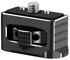 Universal 1/4" Arri Locating Hole Screw Adapter With 1/4" Screw Dual Spring-Loaded Pins 1/4" For Magic Mounting Plate Universal 1/4" Arri Locating Hole Screw Adapter With 1/4" Screw Dual Spring-Loaded Pins 1/4" For Magic Mounting Plate
