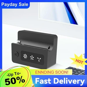 Cooling Fan 3 Adjustable Speeds Console External Cooler Fan Radiator Cool Down Accessories for for Switch 2 Cooling Fan 3 Adjustable Speeds Console External Cooler Fan Radiator Cool Down Accessories for for Switch 2