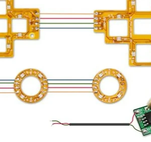 Controller Multi-colors Light Board Repair Parts Controller LED Light Board Replacement for Controller Controller Multi-colors Light Board Repair Parts Controller LED Light Board Replacement for Controller
