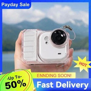 TPU Transparent Cover for Go Ultra Protective Shell with Lens Cap & Lanyard for GO Ultra Action Camera TPU Transparent Cover for Go Ultra Protective Shell with Lens Cap & Lanyard for GO Ultra Action Camera