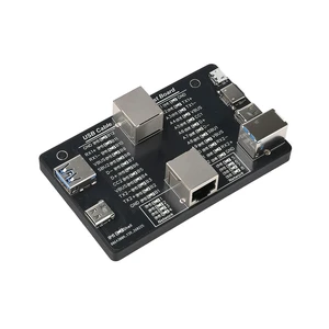 Multifunctional Cable Tester USB 3.0 Cable Testing Module Rapid Cable Fault Detector Supports Charging Tests Tool Multifunctional Cable Tester USB 3.0 Cable Testing Module Rapid Cable Fault Detector Supports Charging Tests Tool