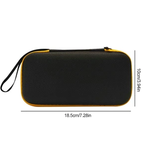 Travel Carry Bags Waterproof Handheld Game Console Bag Wear-resistant With Lanyard Lightweight for RG405M/RG351P/351M Travel Carry Bags Waterproof Handheld Game Console Bag Wear-resistant With Lanyard Lightweight for RG405M/RG351P/351M