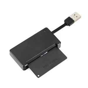SIM/CAC Card Reader Plug and Play Memory Card Adapter Compatible for Linux MacOS SIM/CAC Card Reader Plug and Play Memory Card Adapter Compatible for Linux MacOS