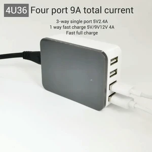 USB Fast Charging DC DC Power Supply 12V 24V 36V TO 5V QC 2.0 3.0 Quick Charger Module For USB Fast Charging DC DC Power Supply 12V 24V 36V TO 5V QC 2.0 3.0 Quick Charger Module For