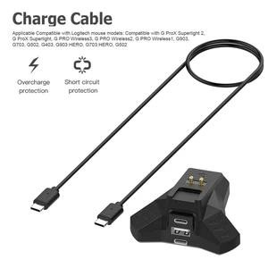 Mouse Charging Dock Charge Status Indicator Mouse Charging Station Mouse Base Charger for Viper /Basilisk Mouse Charging Dock Charge Status Indicator Mouse Charging Station Mouse Base Charger for Viper /Basilisk