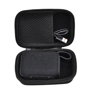 Hard EVA Protective Case for Go5/Go4/Go3 BT Speaker Accessories Travel Bag with Wrist Strap & Zipper Hard EVA Protective Case for Go5/Go4/Go3 BT Speaker Accessories Travel Bag with Wrist Strap & Zipper