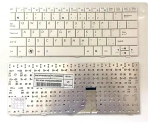 Laptop Keyboard for 1005HA 1005 HA 1008HA 1008 HA White US Layout Laptop Keyboard for 1005HA 1005 HA 1008HA 1008 HA White US Layout
