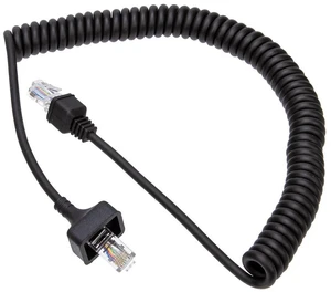 8 Pin Microphone Cord Easy To Install Mic Cable Cord Heavy Duty Coiled Walkie Talkie Parts for KMC-30 for Kenwood KMC-32 KMC-35 8 Pin Microphone Cord Easy To Install Mic Cable Cord Heavy Duty Coiled Walkie Talkie Parts for KMC-30 for Kenwood KMC-32 KMC-35