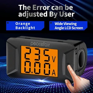 AC Single Phase 400V 100A Digital Ammeter Voltmeter Electronic Load Voltage Tester PZEM-026 AC Single Phase 400V 100A Digital Ammeter Voltmeter Electronic Load Voltage Tester PZEM-026