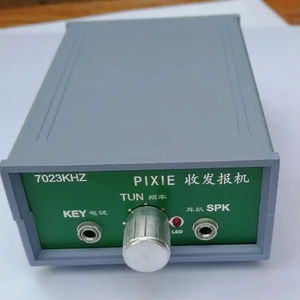 Super PIXIE CW short wave machine complete set of parts with shell 7023KHZ For Module Board Super PIXIE CW short wave machine complete set of parts with shell 7023KHZ For Module Board