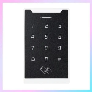 Keyboard Card Swiping Password DC 12V 24V Access Control Waterproof Door Lock Electronic Door Opener System IC Keyboard Card Swiping Password DC 12V 24V Access Control Waterproof Door Lock Electronic Door Opener System IC