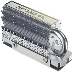 SSD Radiator Aluminum Fins SSD Cooler Radiator Double Bonding Welded Antigravity Heat Pipe for M.2 2280 Solid State Drive SSD Radiator Aluminum Fins SSD Cooler Radiator Double Bonding Welded Antigravity Heat Pipe for M.2 2280 Solid State Drive