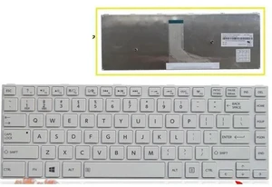 Laptop Keyboard for L40D-A C40-A C40 C40D S40-A C45 C45T L40 Black US Layout Laptop Keyboard for L40D-A C40-A C40 C40D S40-A C45 C45T L40 Black US Layout