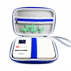 Hard Carrying Case Anti Scratch Protective Travel Case with Mesh Pocket Zipper Carrying Bag for GiiKER Super Slide Brain Games Hard Carrying Case Anti Scratch Protective Travel Case with Mesh Pocket Zipper Carrying Bag for GiiKER Super Slide Brain Games