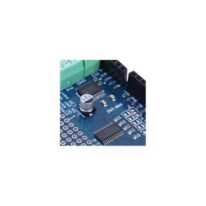 DC Stepper Motor for SERVO Drive Module Shield V2 DC Stepper Motor Module Board TB6612 for Robot Mega R3 DC Stepper Motor for SERVO Drive Module Shield V2 DC Stepper Motor Module Board TB6612 for Robot Mega R3