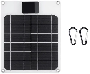 20W/25W Outdoor Solar Panels Waterproof 5V USB Monolithic Silicon Built-in Voltage Regulator Chip for Mobile Power Supply Camera 20W/25W Outdoor Solar Panels Waterproof 5V USB Monolithic Silicon Built-in Voltage Regulator Chip for Mobile Power Supply Camera