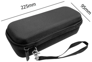 Electronic Air Pump Bag Zipper EVA Shell Drop-proof Waterproof Inflator Organizer Case for for Mijia Electronic Air Pump Bag Zipper EVA Shell Drop-proof Waterproof Inflator Organizer Case for for Mijia