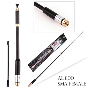 Dual Band Antenna SMA Female Antenna High Gain Walkie Talkie Accessories for Kenwood Baofeng FDC Dual Band Antenna SMA Female Antenna High Gain Walkie Talkie Accessories for Kenwood Baofeng FDC