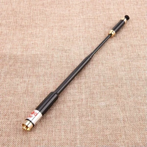 Walkie Talkie Antenna Dual Band Telescopic Antenna High Gain Walkie Talkie Accessories for Kenwood Baofeng FDC Walkie Talkie Antenna Dual Band Telescopic Antenna High Gain Walkie Talkie Accessories for Kenwood Baofeng FDC