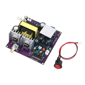 300W Corrected Sine Wave Output 50Hz Inverter 12V To 220V Inverter Power Supply Energy DC-AC Boost Circuit Board 300W Corrected Sine Wave Output 50Hz Inverter 12V To 220V Inverter Power Supply Energy DC-AC Boost Circuit Board