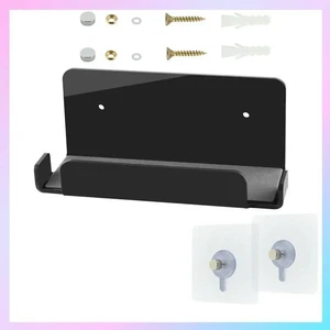 Wall-Mounted Stand For Switch Game Consoles For Switch Game Consol Black Wall-Mounted Stand For Switch Game Consoles For Switch Game Consol Black