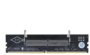 DDR5 Laptop To Desktop Memory Adapter Board Multi-Purpose Memory Connector Converter Adaptor for PC Computer DIY Accessory DDR5 Laptop To Desktop Memory Adapter Board Multi-Purpose Memory Connector Converter Adaptor for PC Computer DIY Accessory