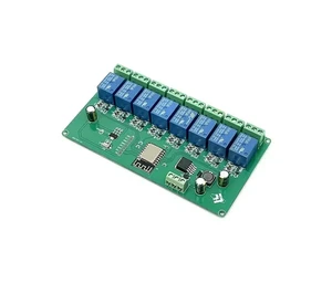 ESP8266 EPS-12F Programmable Module 8 Channel Shield Expansion Board for IOT DC 7 -28V/5V ESP8266 EPS-12F Programmable Module 8 Channel Shield Expansion Board for IOT DC 7 -28V/5V