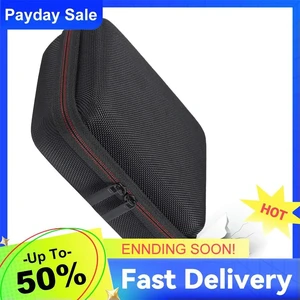 Cover Protective Bag with Mesh Pocket EVA Hardshell Box Zipper Suitable for Focusrite Scarlett Solo 3rd/4th Cover Protective Bag with Mesh Pocket EVA Hardshell Box Zipper Suitable for Focusrite Scarlett Solo 3rd/4th
