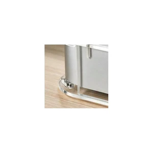 Acrylic Bracket for Mini M4 Wall Mount Under Desk Desktop Holder Transparent Ventilated Cutouts Screws Included Acrylic Bracket for Mini M4 Wall Mount Under Desk Desktop Holder Transparent Ventilated Cutouts Screws Included