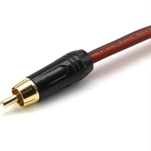 2Pcs RCA Speaker Cable Bare Wire Speaker Wire To RCA Plug,Replace RCA Plug Connector Adapter To Bare Wire Open Audio 2Pcs RCA Speaker Cable Bare Wire Speaker Wire To RCA Plug,Replace RCA Plug Connector Adapter To Bare Wire Open Audio