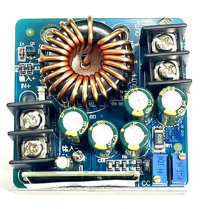 DC-DC 400W High-power Step Down Buck Converter DC 10V-60V Constant Voltage Constant Current Adjustable Power Supply Module DC-DC 400W High-power Step Down Buck Converter DC 10V-60V Constant Voltage Constant Current Adjustable Power Supply Module