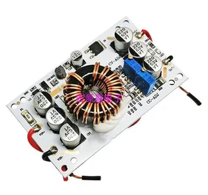 600W Aluminum Plate DC-DC Boost Converter Adjustable 10A Step Up Constant Current Power Supply Module Led Driver Module 600W Aluminum Plate DC-DC Boost Converter Adjustable 10A Step Up Constant Current Power Supply Module Led Driver Module