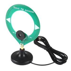 Donut Antenna 75-135MHz Frequency Range Ring Receive Antenna SMA Male Interface for All Models of Radios Walkie Talkies SDR Donut Antenna 75-135MHz Frequency Range Ring Receive Antenna SMA Male Interface for All Models of Radios Walkie Talkies SDR