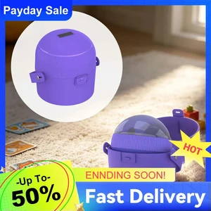 Travel Case for Digital Pet Hamster Ball Hard Plastic Shockproof Impact-resistant Fitted Interior Travel Case for Digital Pet Hamster Ball Hard Plastic Shockproof Impact-resistant Fitted Interior