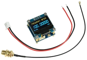 0.96 Inch PLJ-096OLED-L1 Frequency Display Module 1KHz-100MHz OLED Frequency Signal Display High-Precision Frequency Counter 0.96 Inch PLJ-096OLED-L1 Frequency Display Module 1KHz-100MHz OLED Frequency Signal Display High-Precision Frequency Counter
