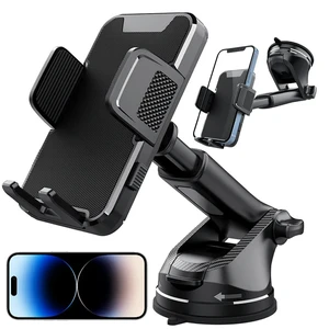 Gravity Sucker Cell Phone Support Retractable Windshield Phone Bracket Universal Auto phone Stand for Trucks RVs Vehicles Gravity Sucker Cell Phone Support Retractable Windshield Phone Bracket Universal Auto phone Stand for Trucks RVs Vehicles