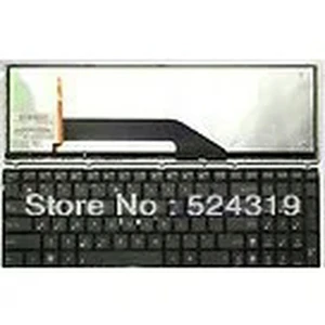 Laptop Keyboard for K50 K50AB K50AD Black US Layout Laptop Keyboard for K50 K50AB K50AD Black US Layout